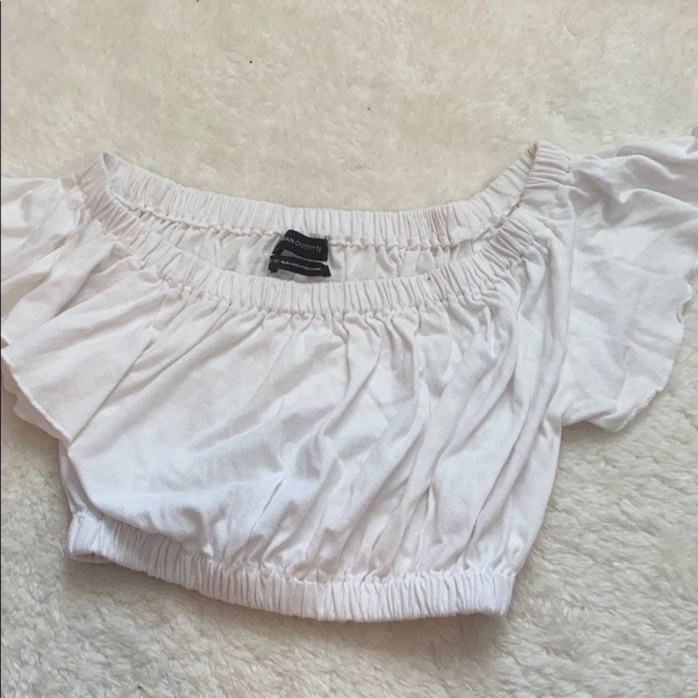 White Urban Outfitters Crop Top